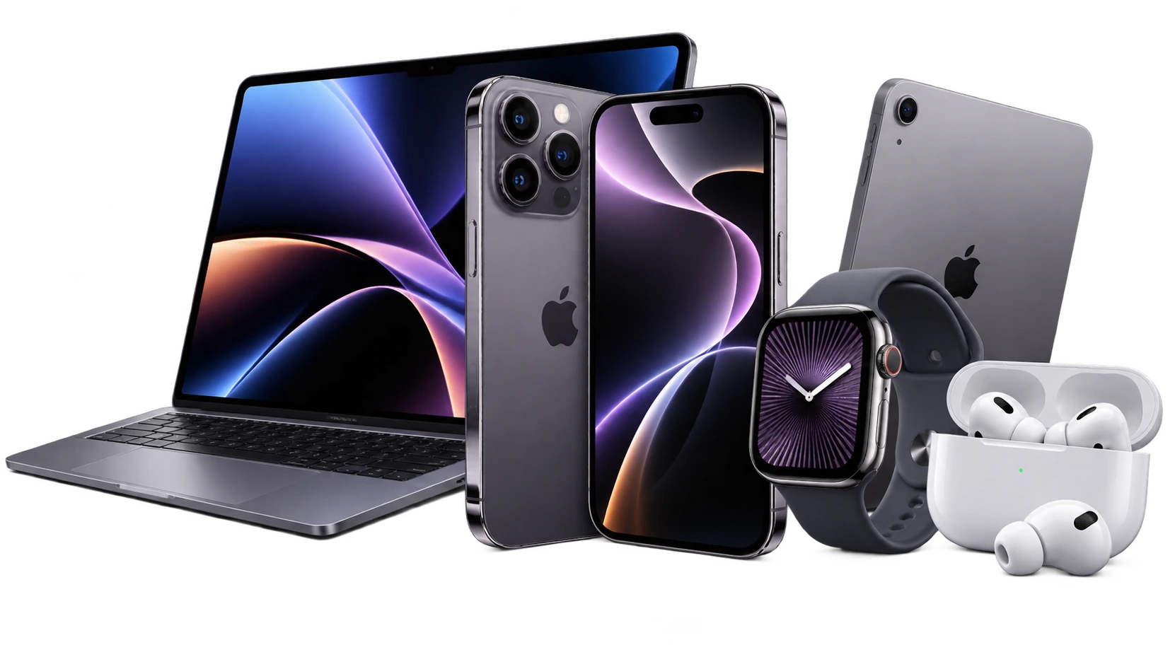 Apple devices collection